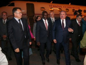 TBMM Başkanı Mustafa Şentop Cibuti’de