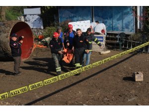 Kocaeli’de göçük altında kalan işçinin cansız bedenine ulaşıldı