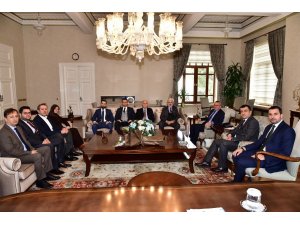 AK Parti İl Başkanı Hızlı’dan Vali Deniz’e ziyaret