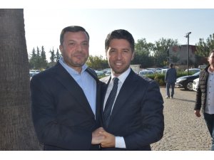 Kocaispir’den Mehmet Ay’a: "Her zaman yanındayız"