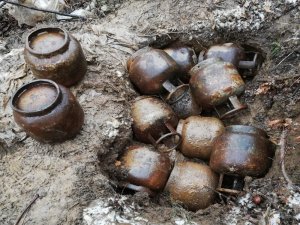 Bitlis’te 300 kilo EYP imha edildi