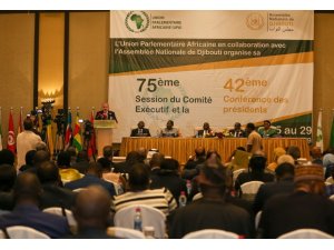 TBMM Başkanı Şentop, 42. Afrika Parlamenterler Birliği Konferası’nda konuştu