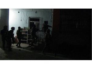 Batman’da terör operasyonu: 30 gözaltı