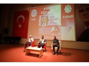 Rıza Çalımbay: "Futbol hayatımın iki önemli yeri Sivasspor ve Beşiktaş"