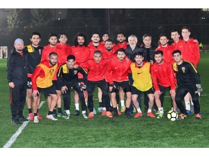Başkan Başdeğirmen’den amatör futbola destek müjdesi