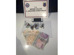 Mersin’de uyuşturucu operasyonu
