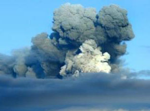 Kül bulutları Türkiye'ye ulaştı