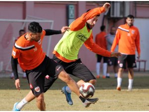 Adanaspor’da Bursaspor maçı hazırlıkları sürüyor