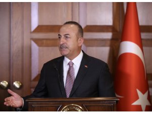 Çavuşoğlu-Barzani ortak basın toplantısı