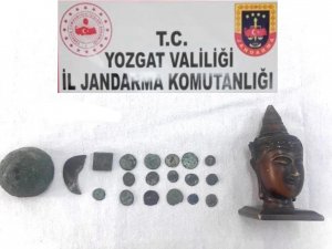 Yozgat’ta tarihi eser operasyonu