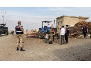 Jandarmadan huzur ve güven uygulaması