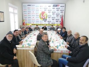 Şehit yakınları cemiyetin konukları oldu