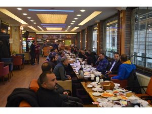 Taraftarlar Ağrı 1970 Sporu deplasmana uğurladı