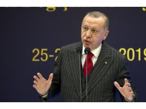 Cumhurbaşkanı Erdoğan’dan Macron’a: "Alma mazlumun ahını çıkar aheste aheste"