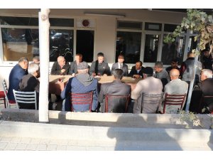 Jandarmadan asayiş ve huzur toplantısı