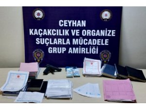 Adana’da tefeci ve dolandırıcı operasyonu: 4 gözaltı