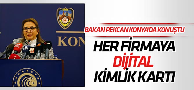 Ticaret Bakanı Ruhsar Pekcan: Esnaf Bilgi Sistemi'ni güncelliyoruz