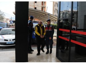 Cezaevi firarisi saklandığı dairede yakalandı