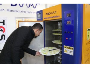 Van’da meyve ve sebze kurutma makinesi yapıldı