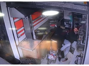 İş yerini açtığı anda neye uğradığını şaşırdı