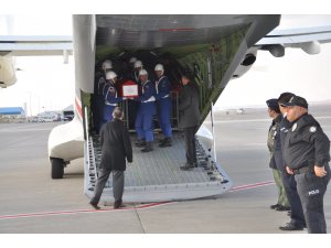 Akçakale'deki havan saldırısında şehit olan Tekin son yolculuğuna uğurlandı