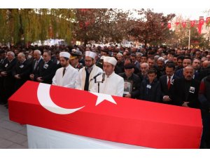 Şehit Şevket Tekin’i son yolculuğuna binlerce kişi uğurladı