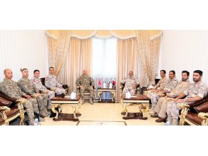 Özel Kuvvetler Komutanı Erbakan, Katar Genelkurmay Başkanıyla görüştü