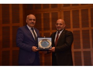 Müftü Kılıçbay için veda yemeği