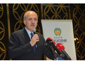 Kurtulmuş, Malatya’da STK’lar ile bir araya geldi