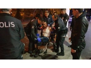 Otomobille polisi yaralayan alkollü sürücü serbest bırakıldı