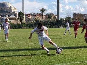 U 16 Milli Takım mağlup