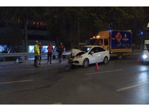 Esenler’de trafik kazası: 4 kişi yaralandı