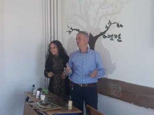 Konyalı öğretmen babasından örnek davranış