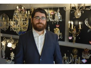 Katar ve Dubai saraylarını Bursa avizeleri süslüyor