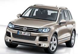 Touareg'i Antalya'da Tanıttı