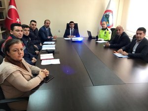 Tomarza’da "kış hazırlığı" toplantısı