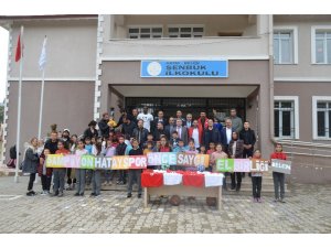 Hatayspor’dan "El birliği" projesine destek