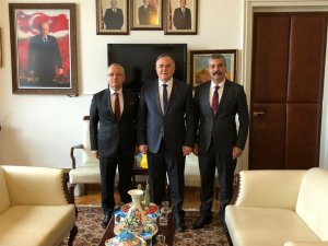 Başkan Kayda, Ankara’da temaslarda bulundu