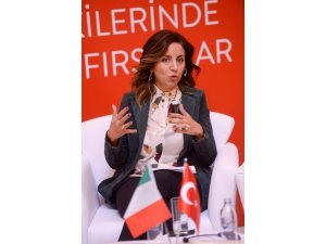 Mine Ayhan Türkiye-İtalya Ekonomik Forumu’nda konuştu