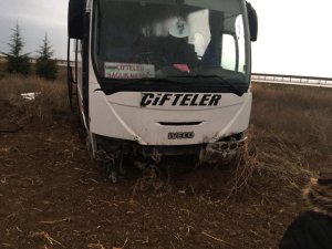 Çifteler’de faciadan dönüldü