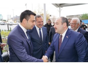 Sanayi ve Teknoloji Bakanı Mustafa Varank Çorlu’da