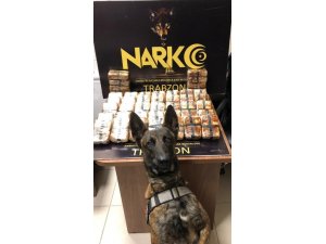 Trabzon’da 26,6 kilogram eroin ele geçirildi