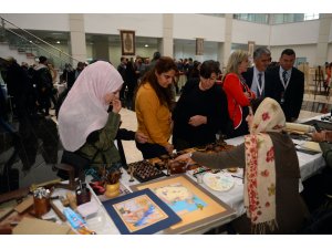 "1. Uluslararası Geleneksel Iğdır Türk Sanatları" çalıştayına ilgi