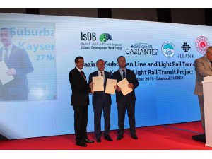 İslam Kalkınma Bankasından Türkiye raylı sistemine destek