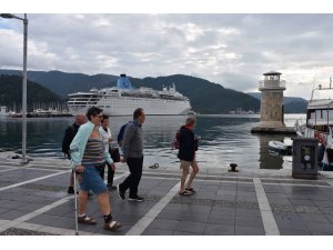 Malta bayraklı kruvaziyer "Marella Dream" Muğla'da