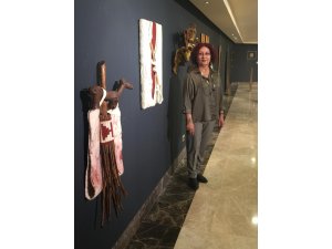 Yeni Zelanda Başbakanı Ardern'e "dikiş iğnesi" eserli teşekkür