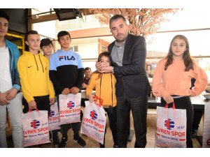 Pursaklar'da genç sporcuların başarısı