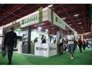 Çevre dostu dezenfektan ilaç, fuarda tanıtıldı