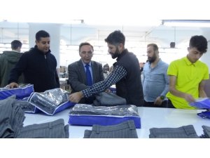Muş’ta tekstil işi istihdamı artırdı