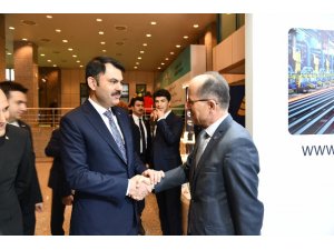 KARDEMİR Genel Müdürü Soykan, Bakan Kurum’a çevre yatırımlarını anlattı